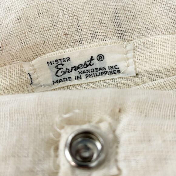 Vintage 1970s Mister Ernest Macrame Handbag - Picture 7 of 9